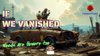 Post-Apocalyptic Story YouTube Thumbnail | Hope After the End YouTube-thumbnail template