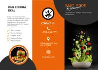 post card Postal template