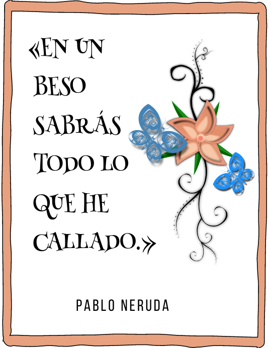 Modele Article Avec Une Citation Poetique De La De Pablo Neruda Postermywall Modele Article Avec Une Citation Poetique De La De Pablo Neruda Postermywall