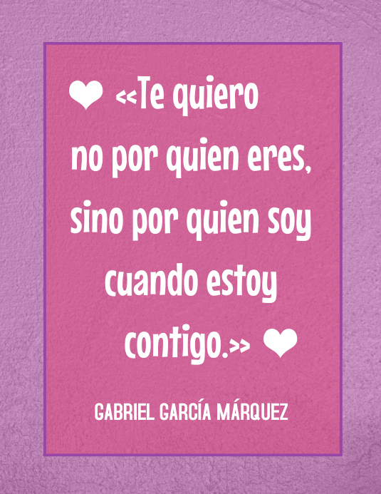 Modele Article Avec Une Citation Poetique De La De Gabriel Garci A Marquez Postermywall