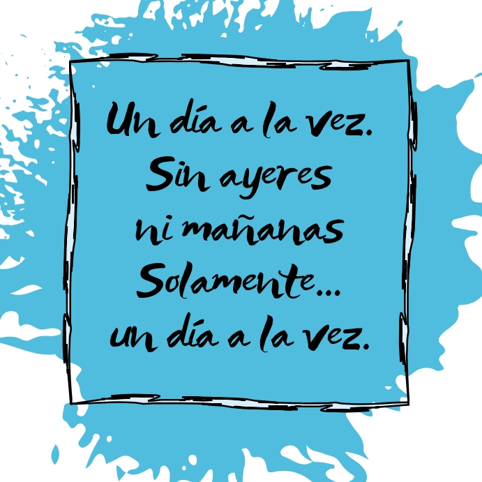 post con mensaje inspirador motivador Publicación de Instagram template