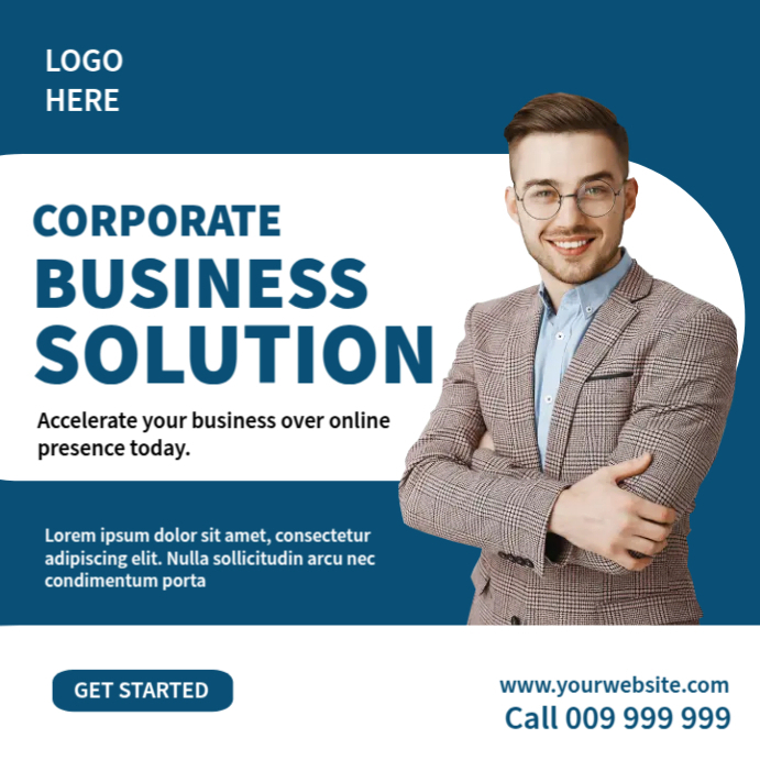 Personal Branding Freelanceer Design Post Template | PosterMyWall