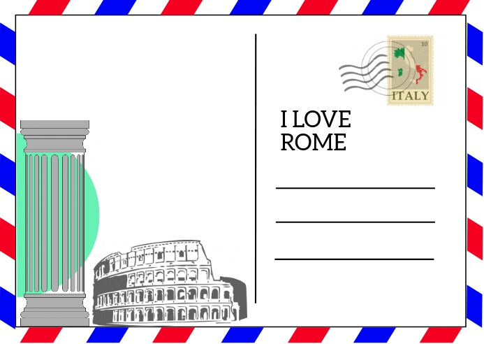 Postcard Template Postermywall