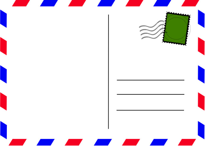 Postcard Template | PosterMyWall