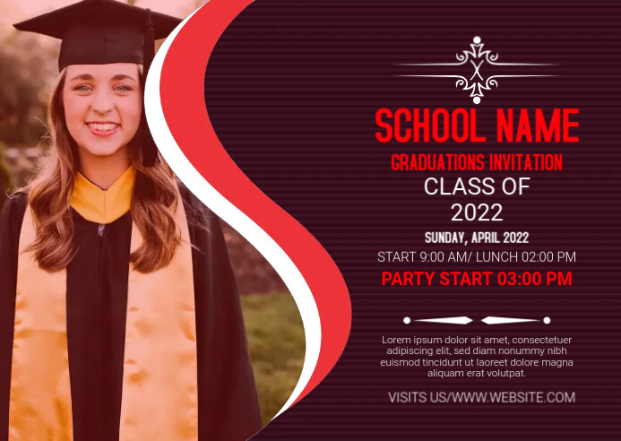 Postcard Template Design Postermywall Ut 2022 Graduation