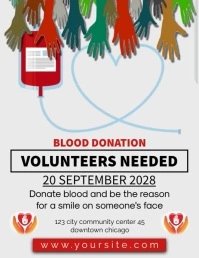 POSTER (2) Flyer (US Letter) template