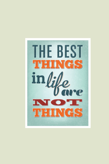 Poster about life Template | PosterMyWall