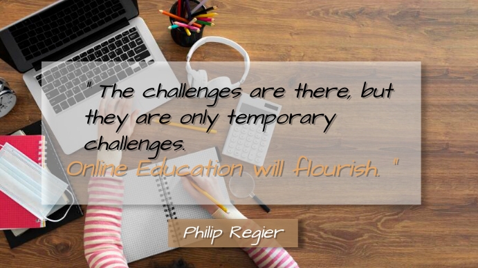 Poster about online class Template | PosterMyWall