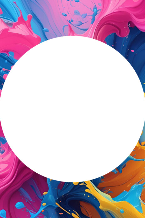 Poster Background with Colour Splash Template | PosterMyWall