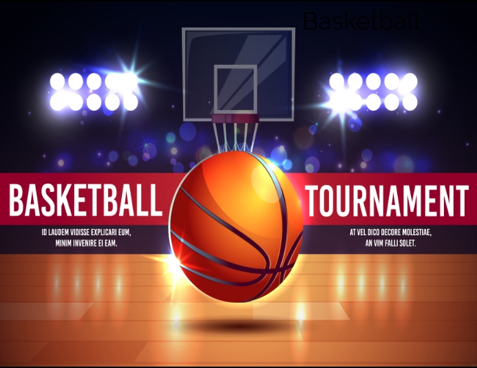 Modèle Bannière D'affiche de Recherche avec Brochure de Tournoi de