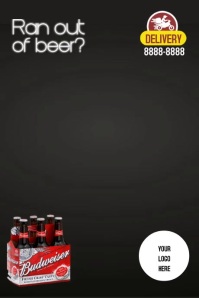 Beer delivery Template | PosterMyWall