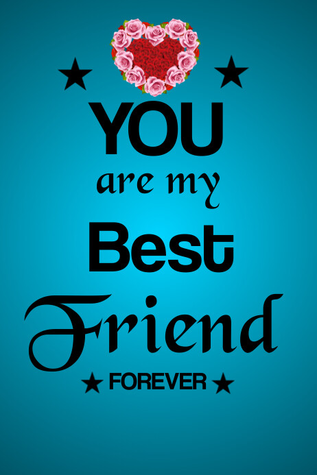 Copy of poster best friend day flyer2024 | PosterMyWall