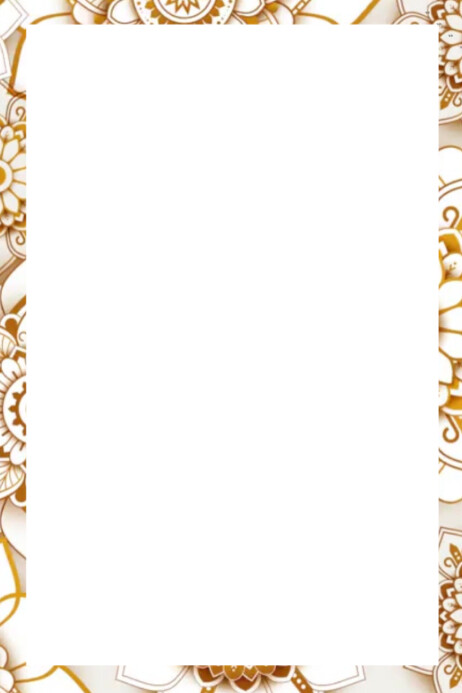 Poster border Template design | PosterMyWall
