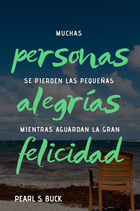 Poster Con Mensaje Inspirador Motivador Template Postermywall