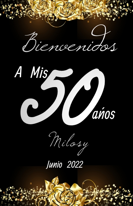 poster de bienvenida Template | PosterMyWall