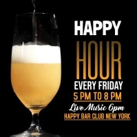 POSTER Square (1:1) template