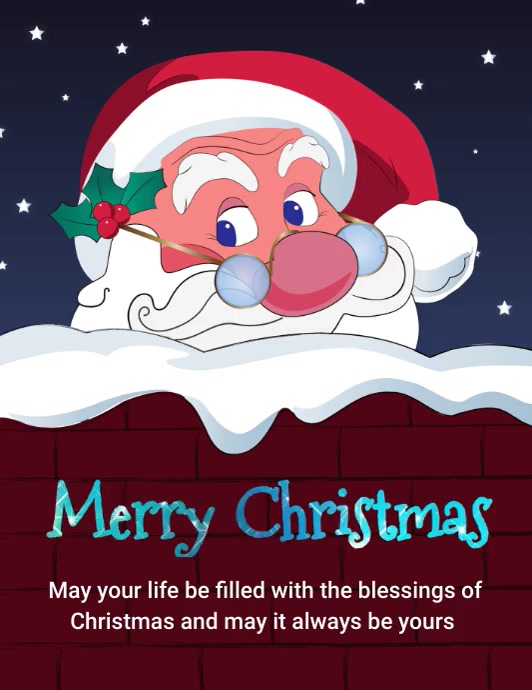 poster Volantino (US Letter) template