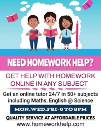 80+ homework Customizable Design Templates | PosterMyWall