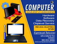 Computer Sales Design Computer Sales Banner Design