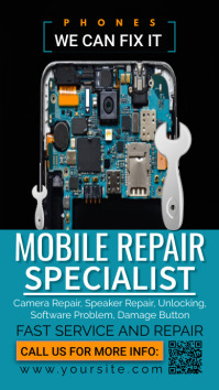 Phone Poster Example 830+ phones Customizable Design Templates | PosterMyWall