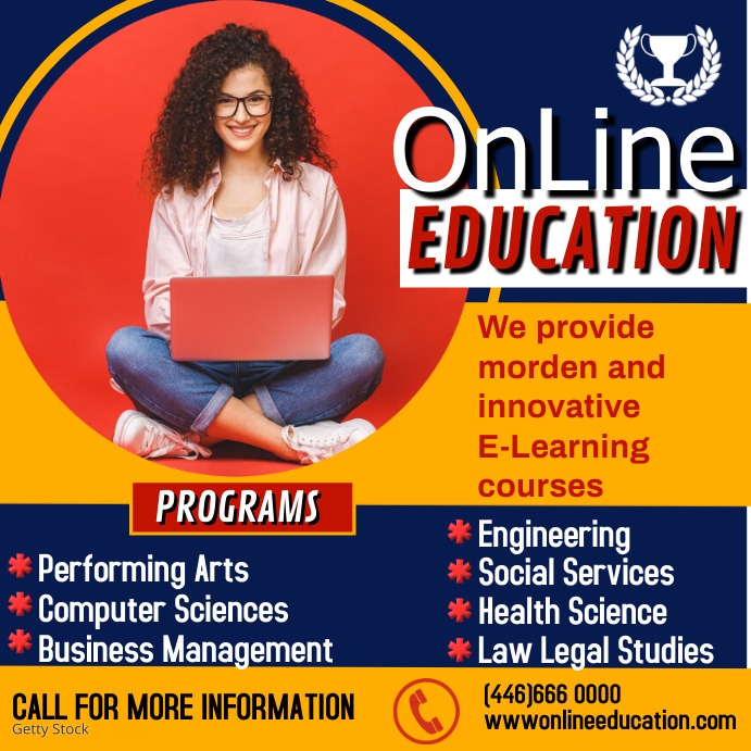 Computer Syllabus Poster Design Computer Education Poster Design
