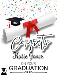poster Flyer (Letter pang-US) template