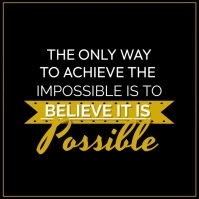 POSTER Carré (1:1) template