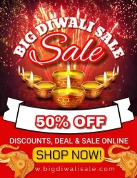 poster Volante (Carta US) template