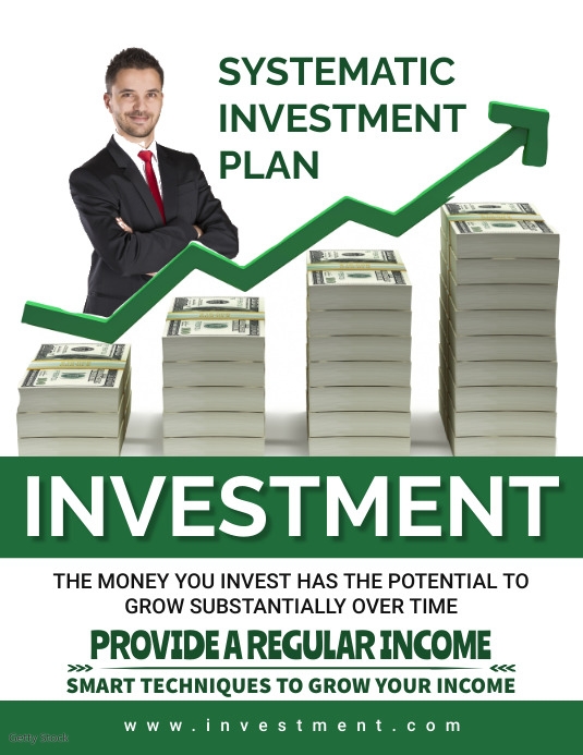 poster Flyer (US Letter) template