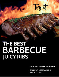 Poster Ribs 440+ ribs Customizable Design Templates | PosterMyWall