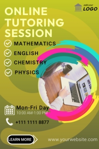 POSTER DESIGN Póster template