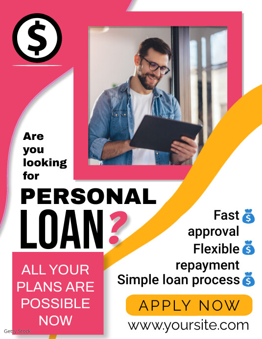 poster Flyer (US Letter) template