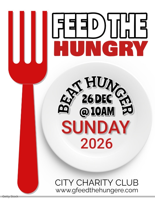 poster Flyer (US Letter) template