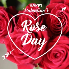 3 300 Happy Rose Day Customizable Design Templates Postermywall