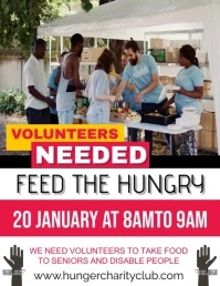 poster Volantino (US Letter) template