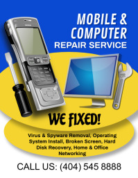 Computer problems Template | PosterMyWall