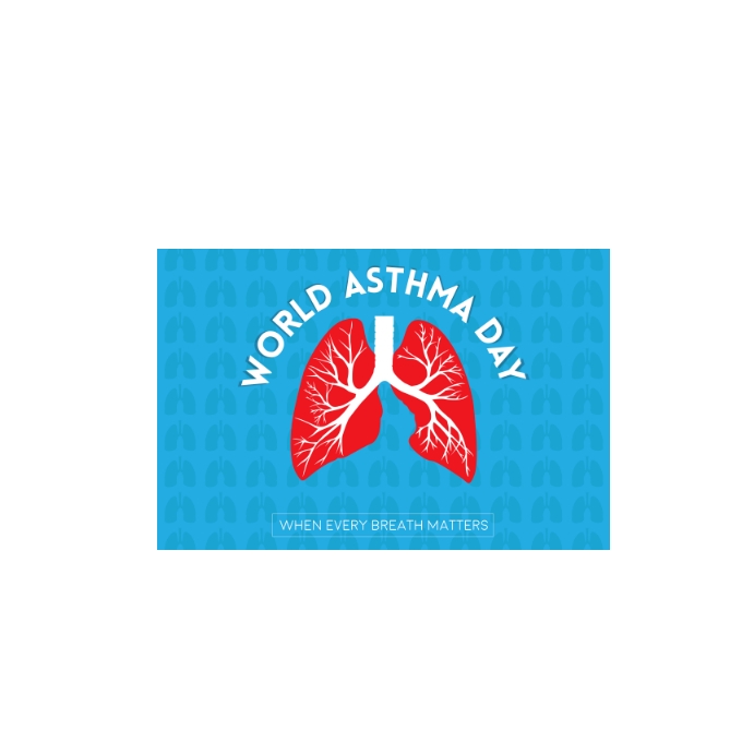 Poster for asthma day template
