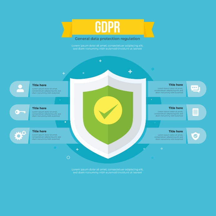 Poster General Data Protection Template Iphosti le-Instagram