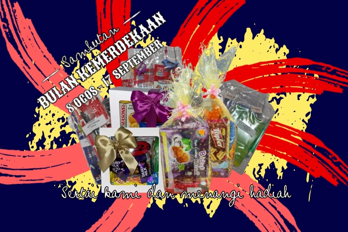 Flyer Hadiah Program Poster Hadiah Template | PosterMyWall