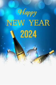 poster happy new year Template | PosterMyWall