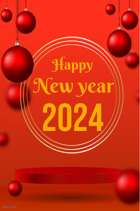poster happy new year Template | PosterMyWall