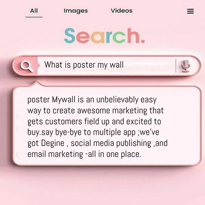 Poster my wall template 2024 PosterMyWall