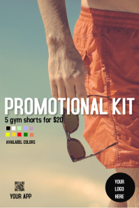 Promotional Kit Template | PosterMyWall