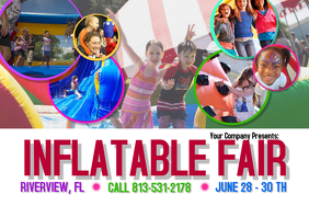 Customizable Design Templates for inflatables | PosterMyWall