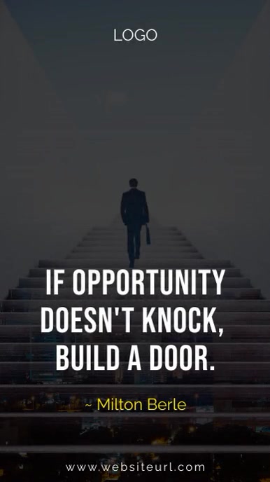 Postive Quotes Template | PosterMyWall