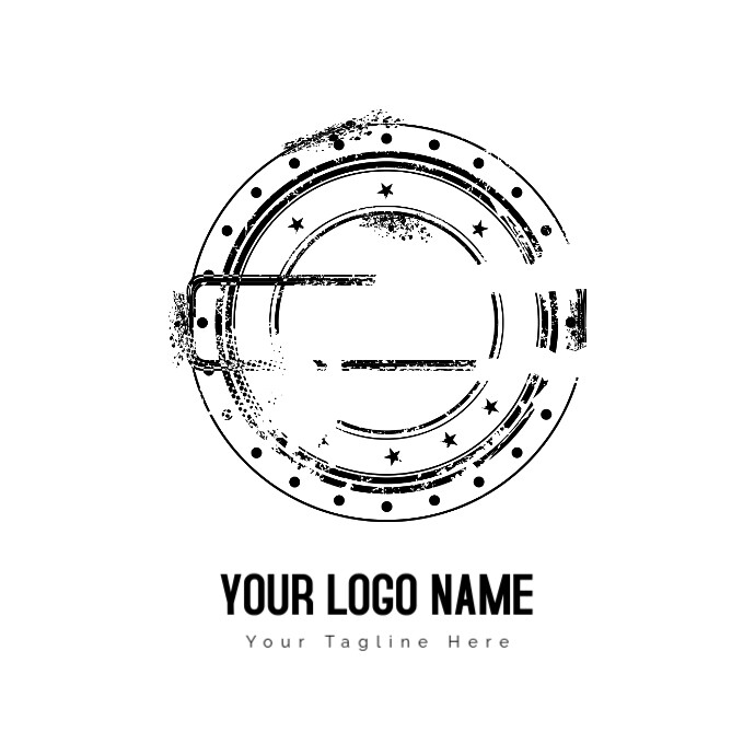 Postmark Logo Design Postmark Stamp Logo Template | PosterMyWall