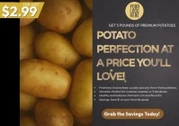Editable Grocery Store Flyer | Fresh Produce Sale Poster Design A4 template