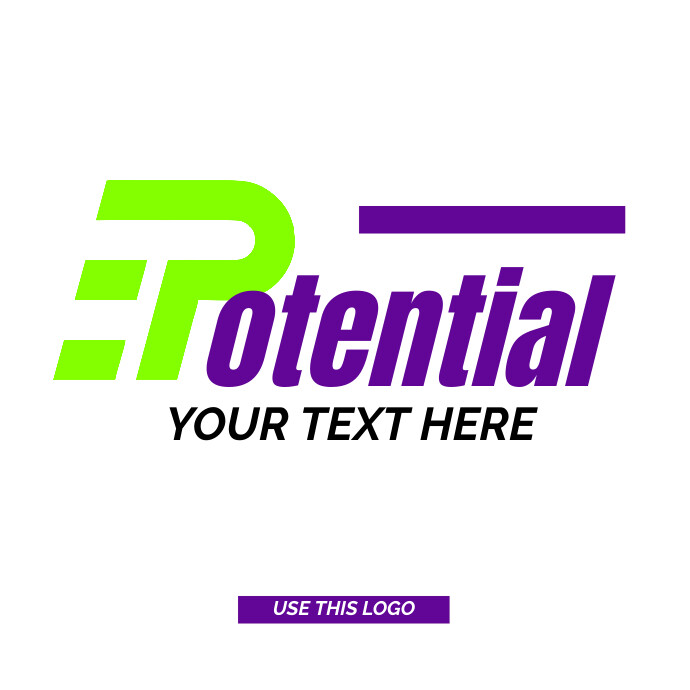 potential logo business Template | PosterMyWall