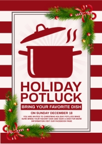 Potluck A4 template