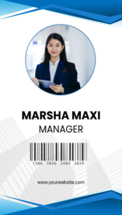 Potrait ID 名片 template